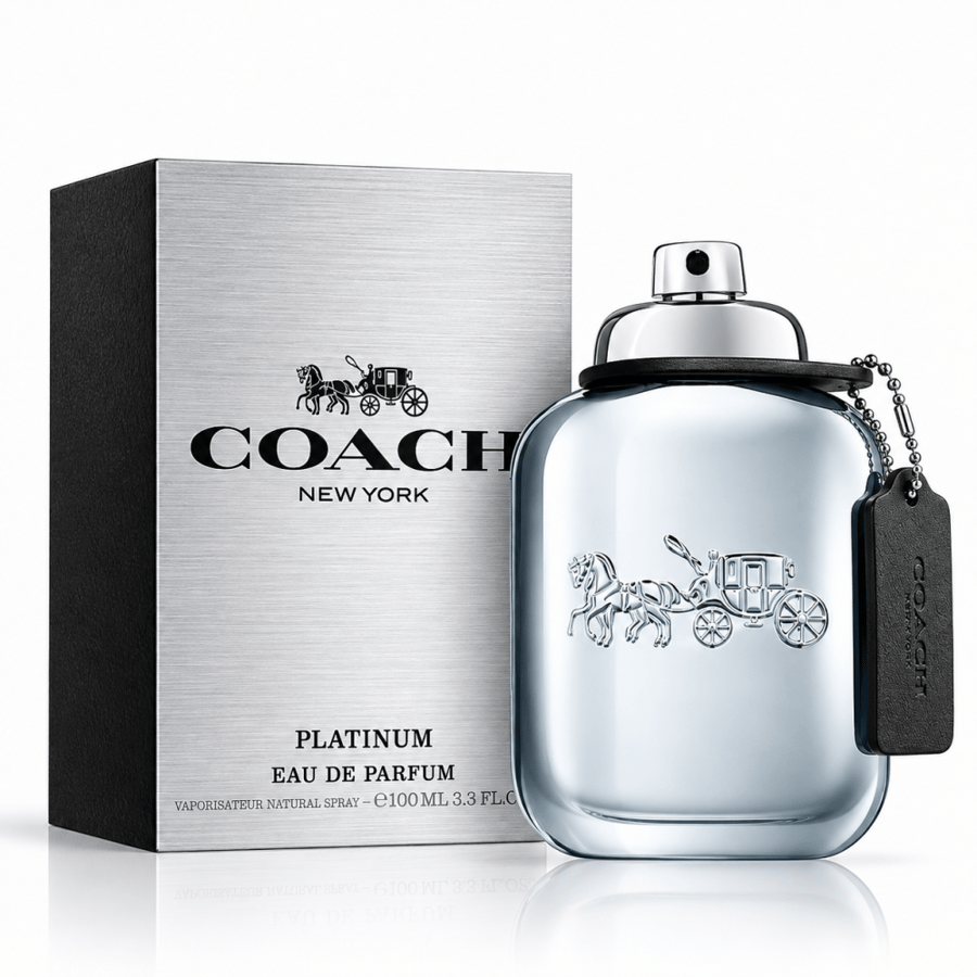 عطر كوتش بلاتينيوم او دو برفيوم رجالي 100 مل