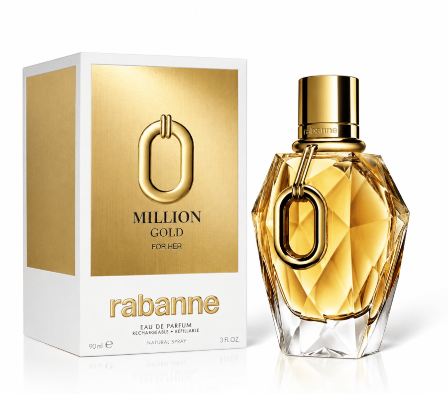 عطر باكو رابان مليون قولد النسائي او دو بارفيوم 90مل