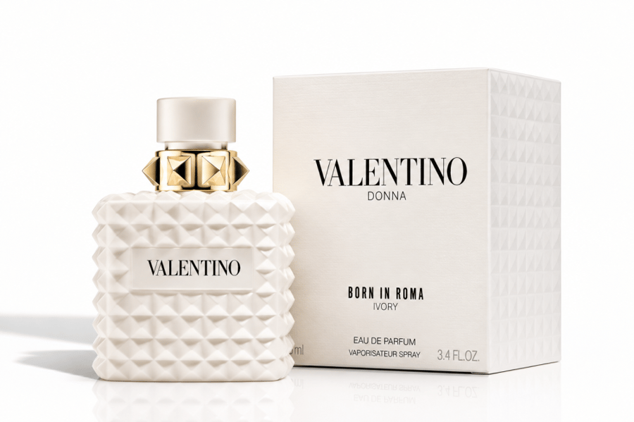 عطر فالنتينو دونا بورن إن روما إيفوري أو دو بارفيوم نســـــائي - 100 مل | Valentino Donna Born in Roma Ivory EDP Feminine - 100ml