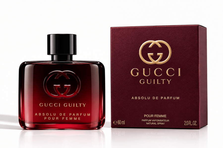 عطر قوتشي غيلتي أبسولو بور فام – Gucci Guilty Absolute Pour Femme EDP 60ml للنساء