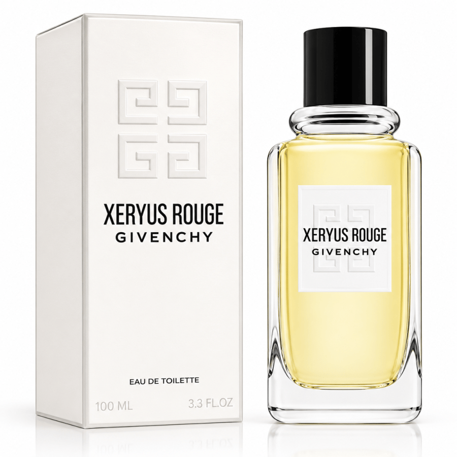 عطر جيفنشي اكسيروس روج أو دو تواليت (Givenchy Xeryus Rouge EDT) - 100 مل - عطر شرقي فوچير حار للرجال.