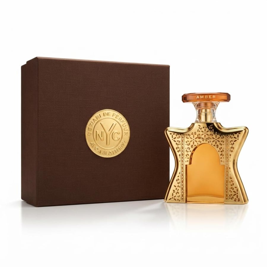 عطر باوند نيورك امبر بوابه دبي اودي حجم 100ملPound New York Amber Dubai Gate Eau de Parfum 100ml