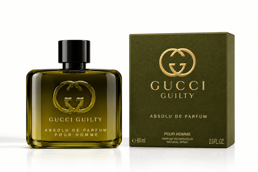 عطر قوتشي غيلتي بور أوم أبسولو – Gucci Guilty Absolute Pour Homme EDP 60ml للرجال