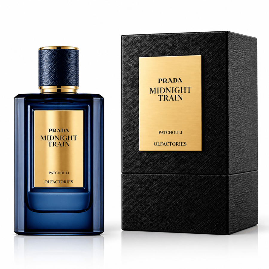 عطر برادا ميدنايت تراين باتشولي او دي بارفيوم 100 مل