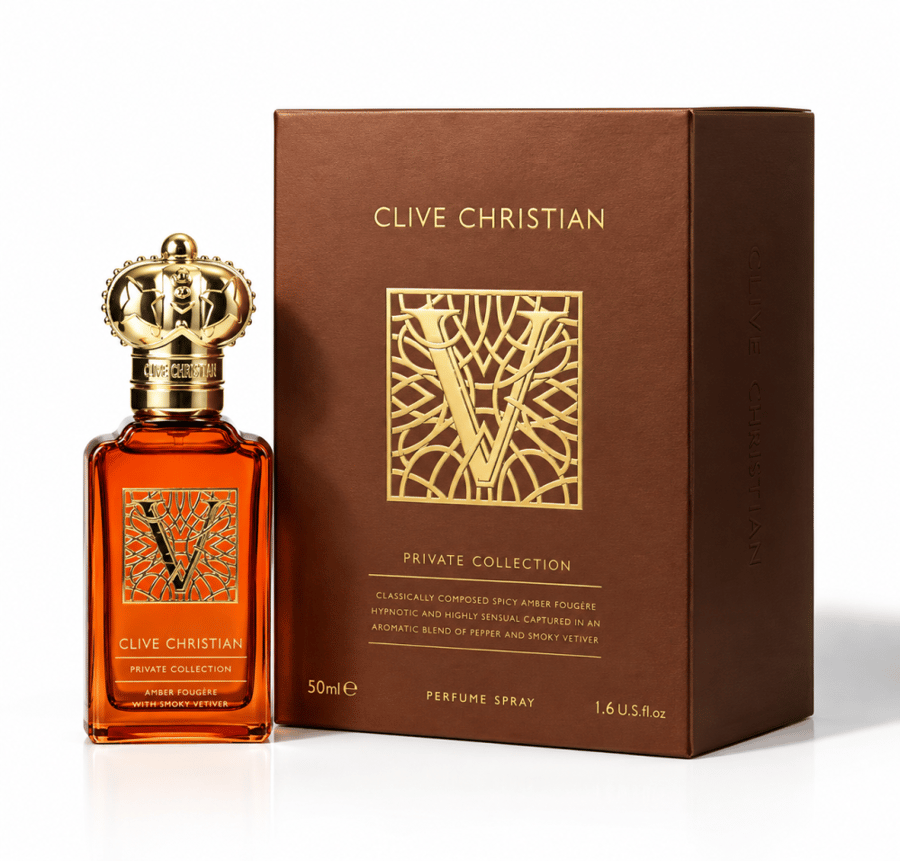 عطر كلايف كريستيان V عنبر فوجير الرجالي او دو بارفيوم 50 مل