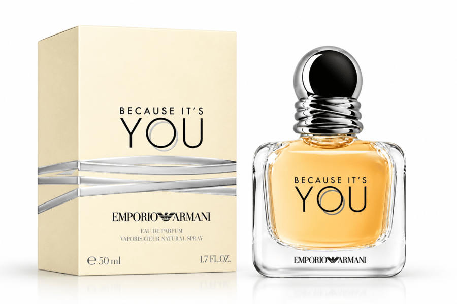 عطر ارماني بيكوز اتس يو النسائي او دو بارفيوم 30مل