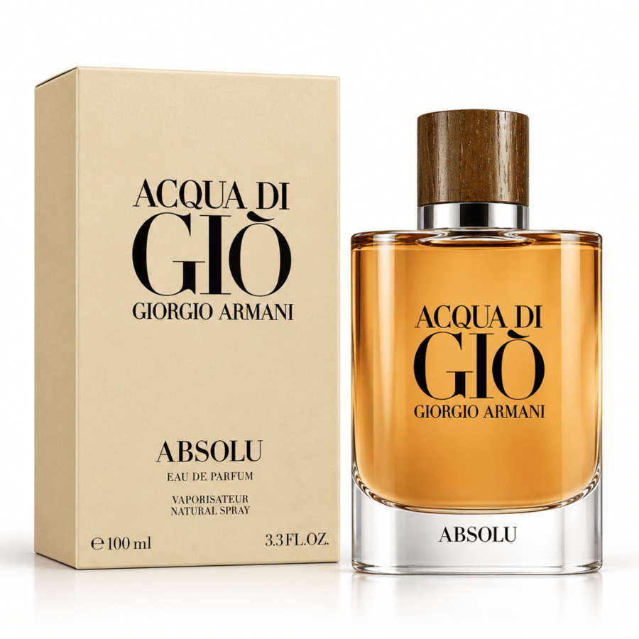 عطر ارماني اكوا دي جيو ابسولو الرجالي او دو بارفيوم 75مل