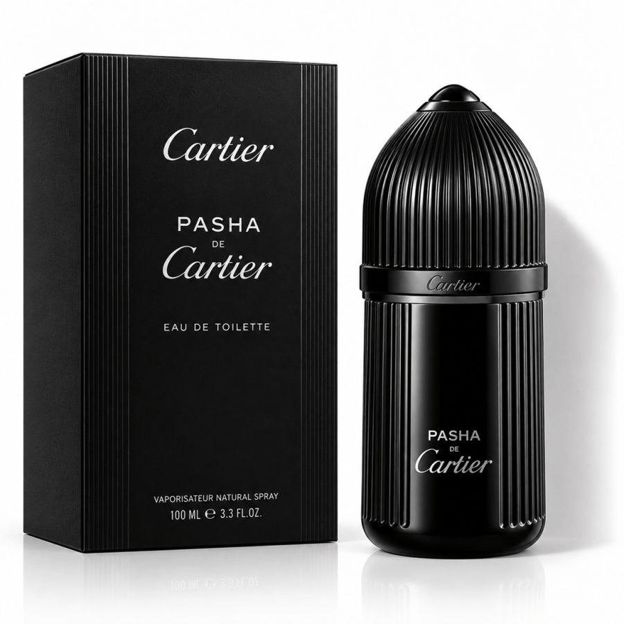 عطر كارتير باشا نوار أبسولو - 100 مل - Cartier Pasha de Cartier Noir Absolu Parfum