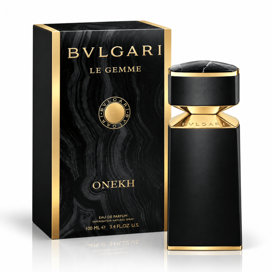 عطر بولغاري لو جيم أونيه/أوروم للرجال 100 مل EDP (جلدي/شرقي فاخر) | Bvlgari Le Gemme Onekh / Orom EDP 100ml