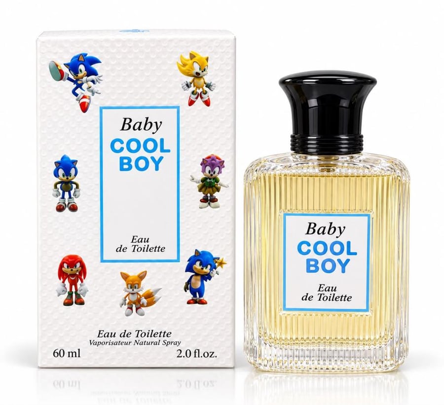 عطر بيبي كول بوي او دو توليت 60مل