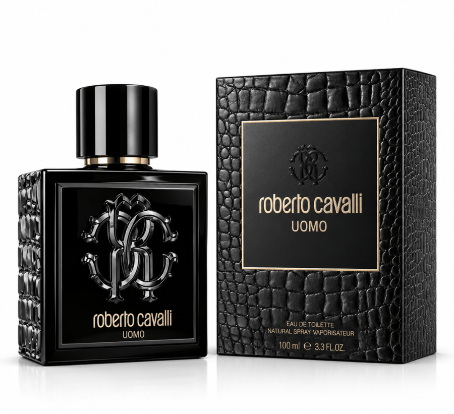 عطر روبرتو كفالي اومو الرجالي او دو تواليت 100مل