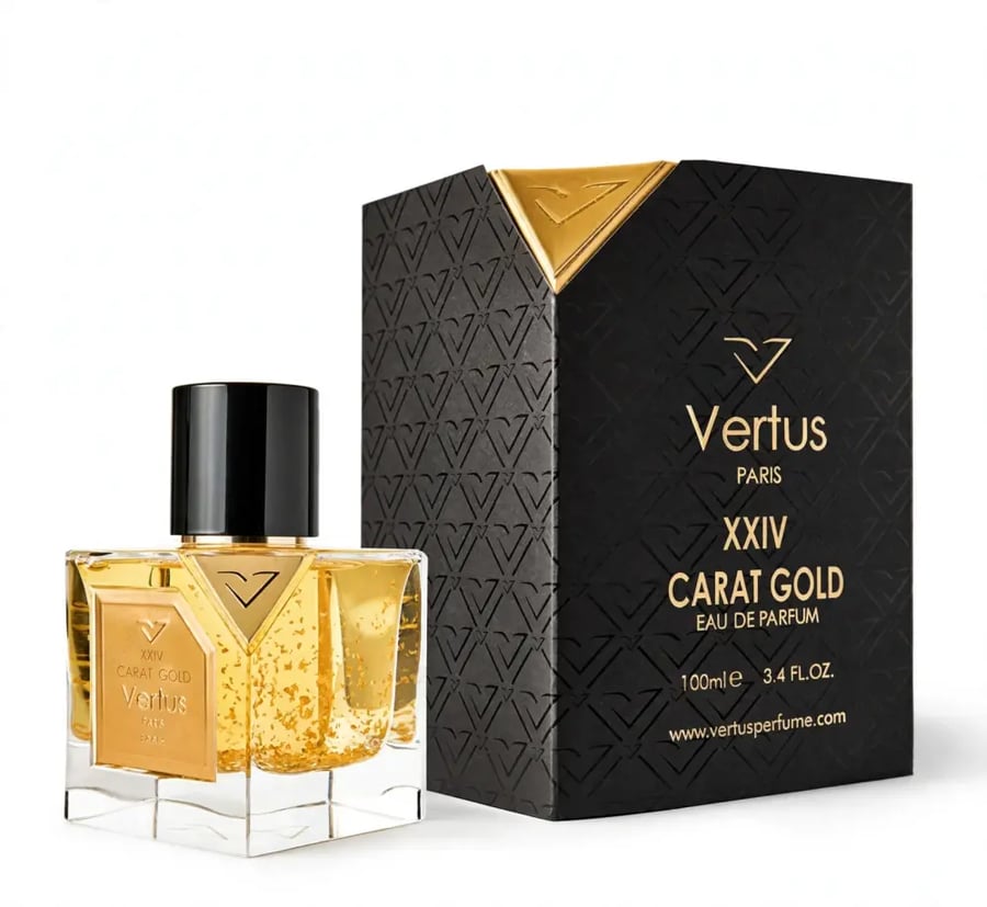 عطر فيرتس XXIV كارات قولد او دو بارفيوم 100مل
