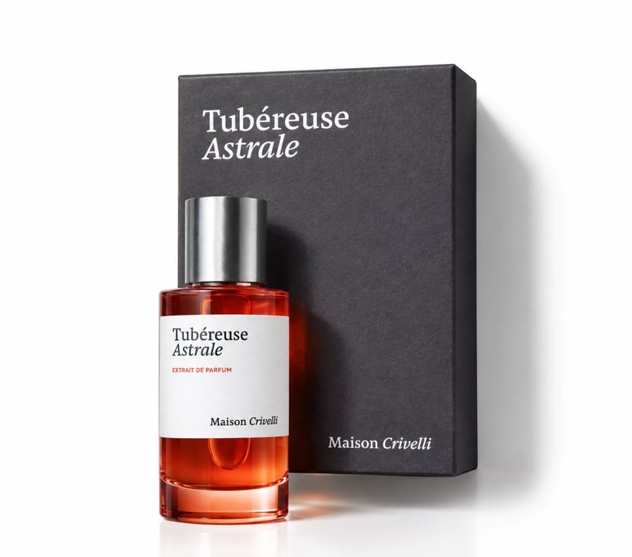 ميزون كريفيل تيوبروز أسترال اكستريت دو بارفان 50 مل للجنسين | Maison Crivelli Tubéreuse Astrale Extrait de Parfum 50ml Unisex