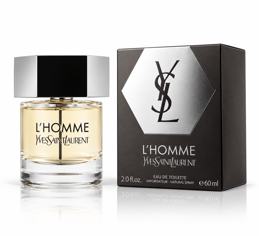 عطر ايف سان لوران ال هوم الرصاصي تواليت 60مل