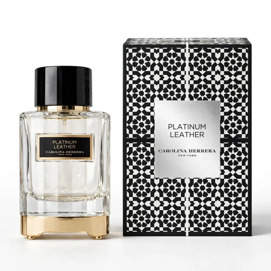 عطر كارولينا هيريرا بلاتينيوم ليذر او دو بارفيوم 100مل