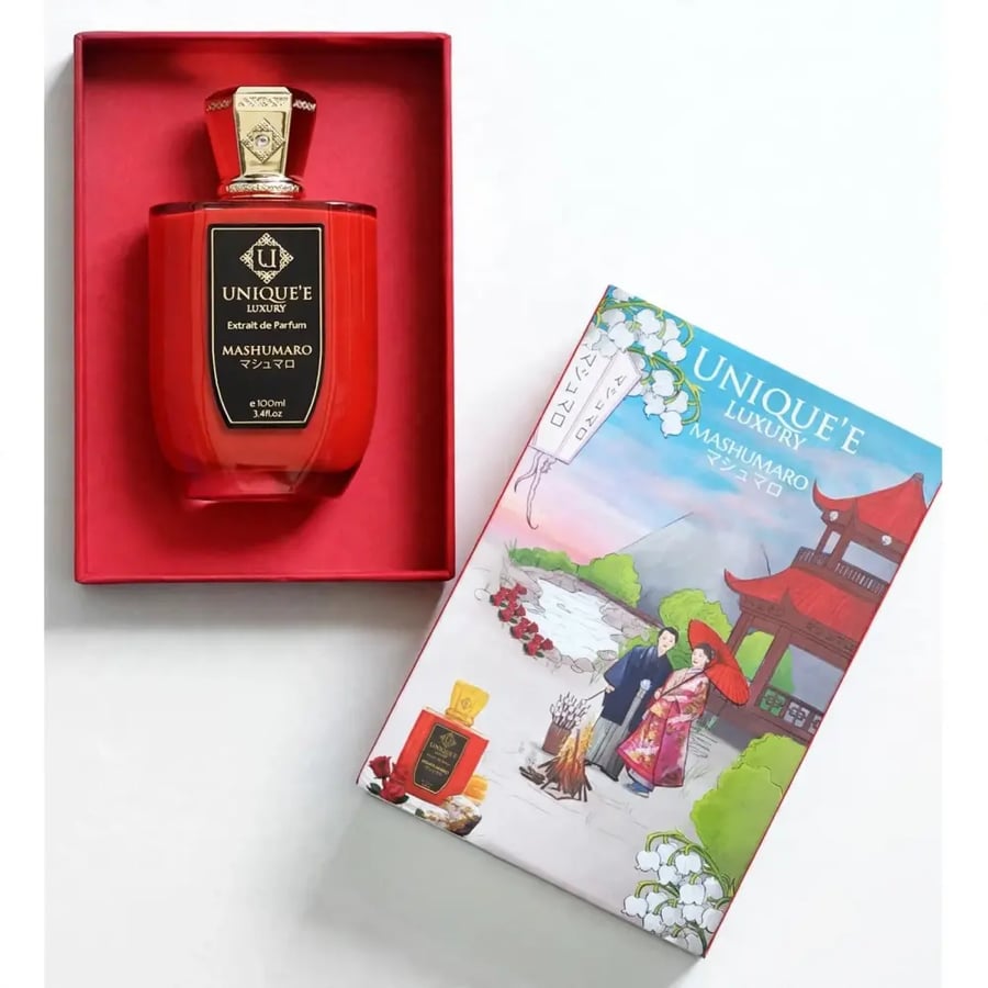 عطر يونيك لاكجري ماشومارو او دو بارفيوم 100مل