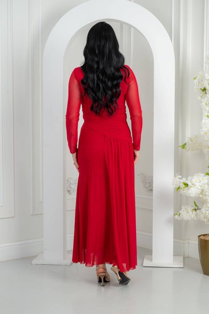 Simple tulle dress