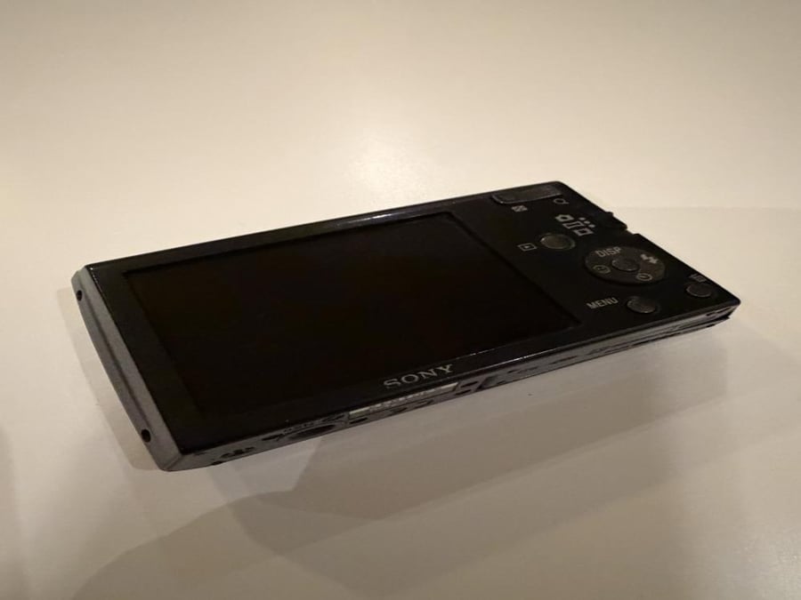 Sony CyberShot DSC-W510