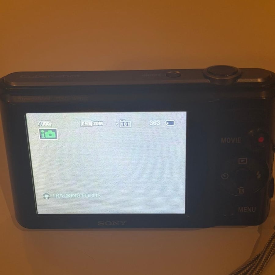 ‏Sony CyberShot DSC-W810