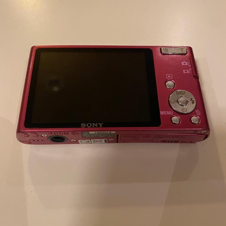 Sony Cybershot DSC-W320