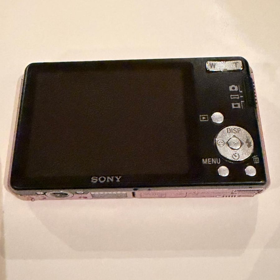 ‏Sony CyberShot DSC-W350
