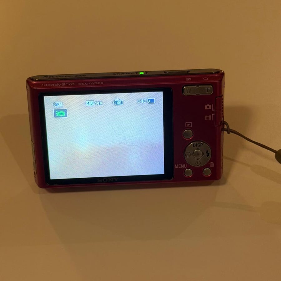 Sony CyberShot DSC-W320
