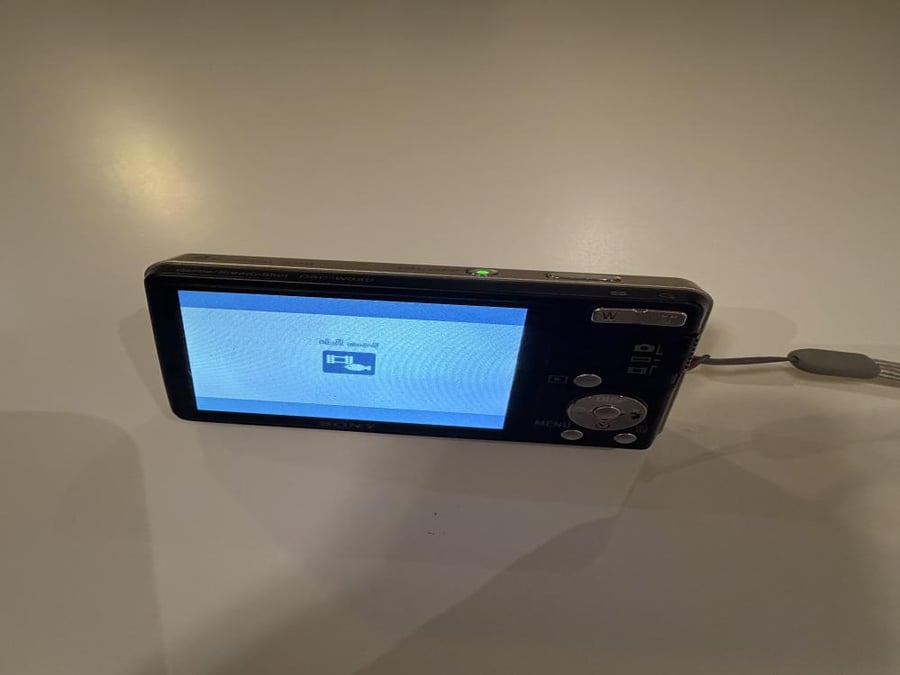 Sony CyberShot DSC-W350
