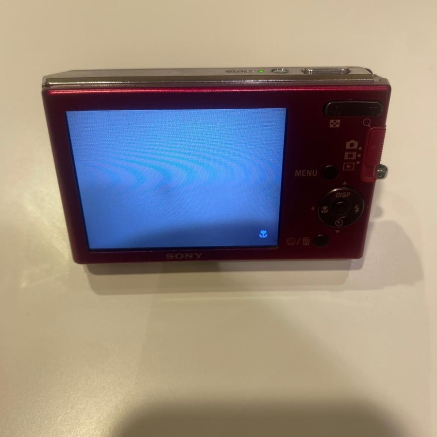 Sony cypershot dsc w190