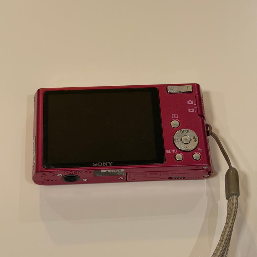 Sony CyberShot DSC-W320
