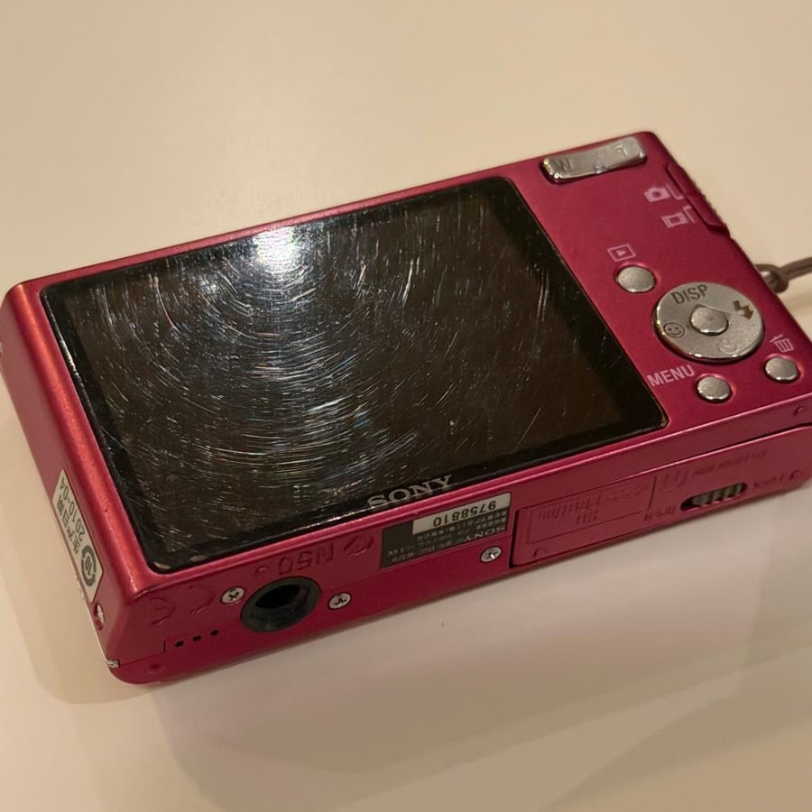 Sony CyberShot DSC-W320