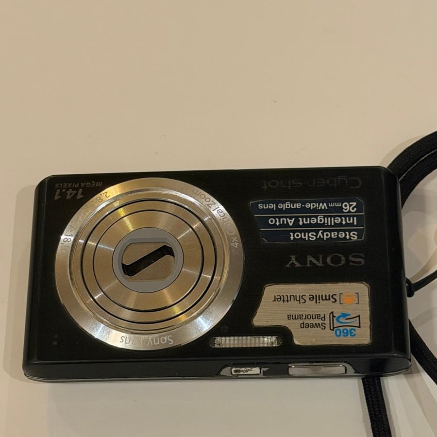 Sony CyberShot DSC-W610