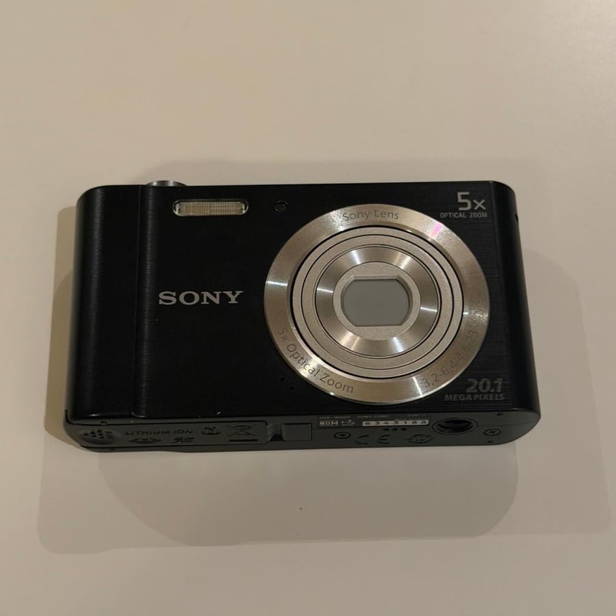 Sony CyberShot DSC-W800