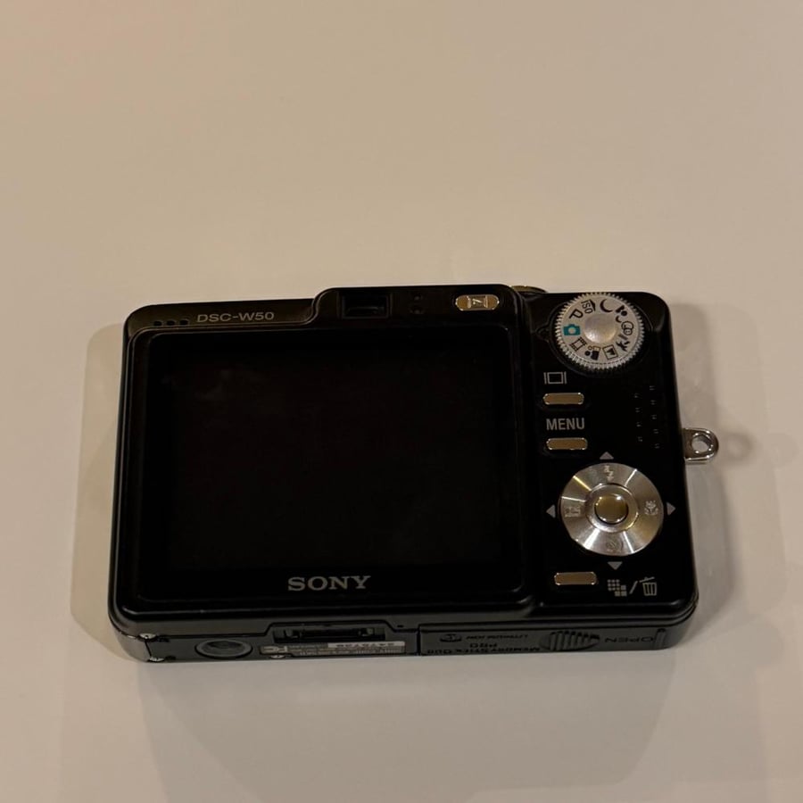Sony CyberShot DSC-W50