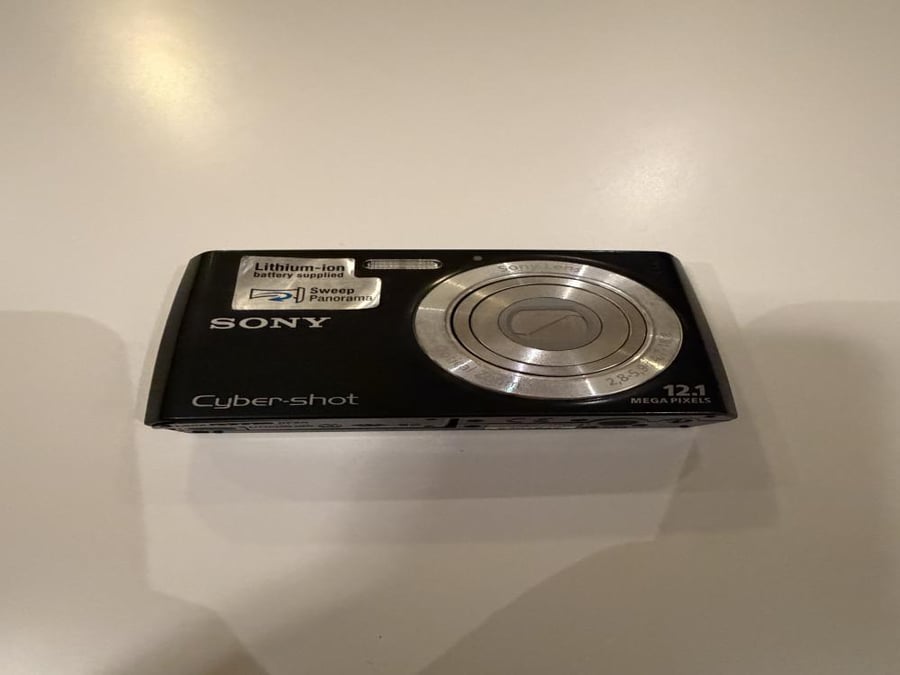 Sony CyberShot DSC-W510