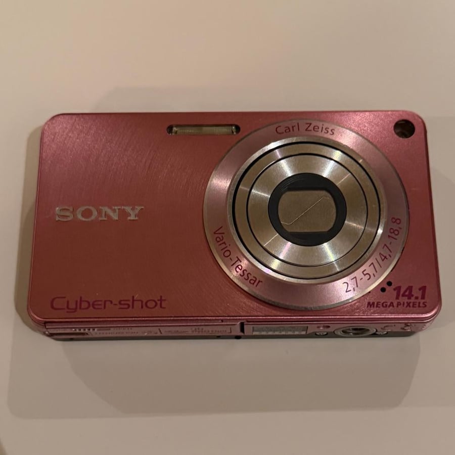 ‏Sony CyberShot DSC-W350