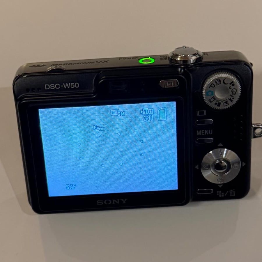 Sony CyberShot DSC-W50