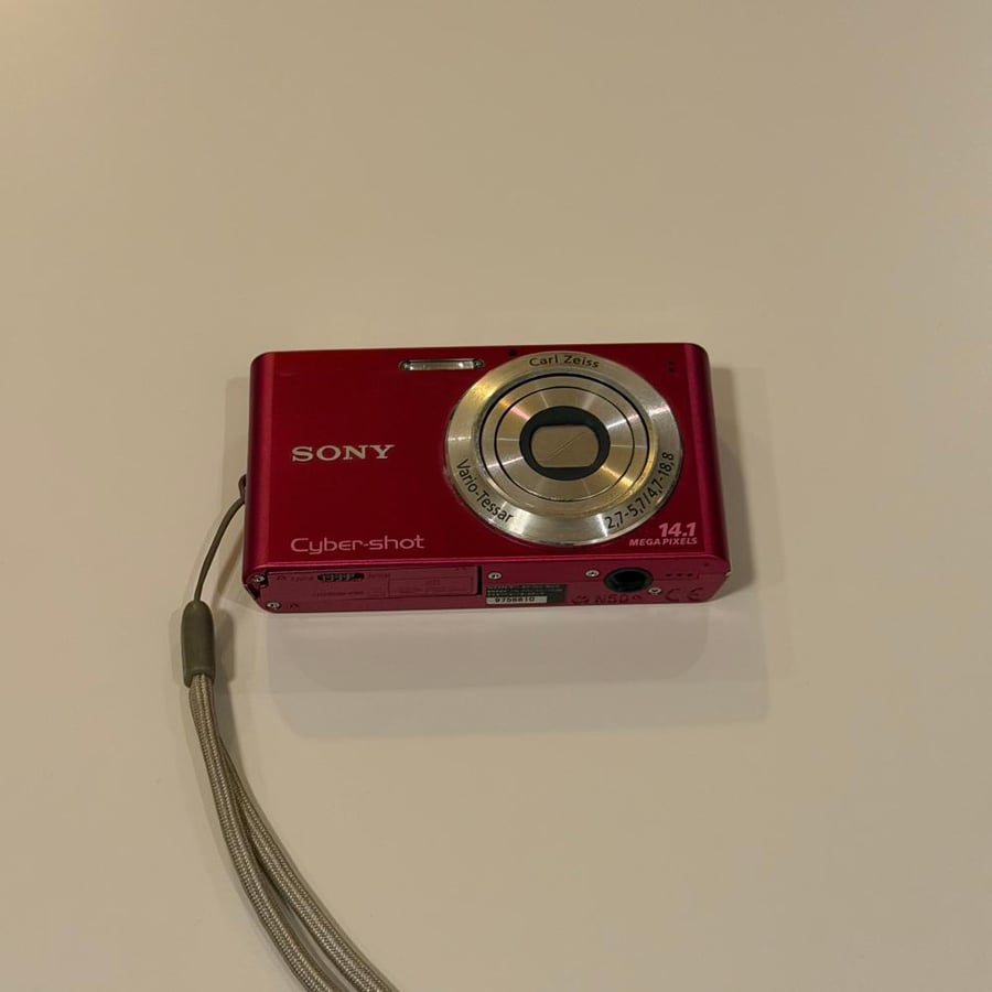 Sony CyberShot DSC-W320