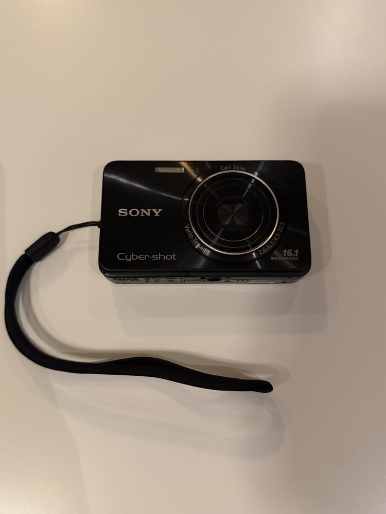 Sony CyberShot DSC-W580
