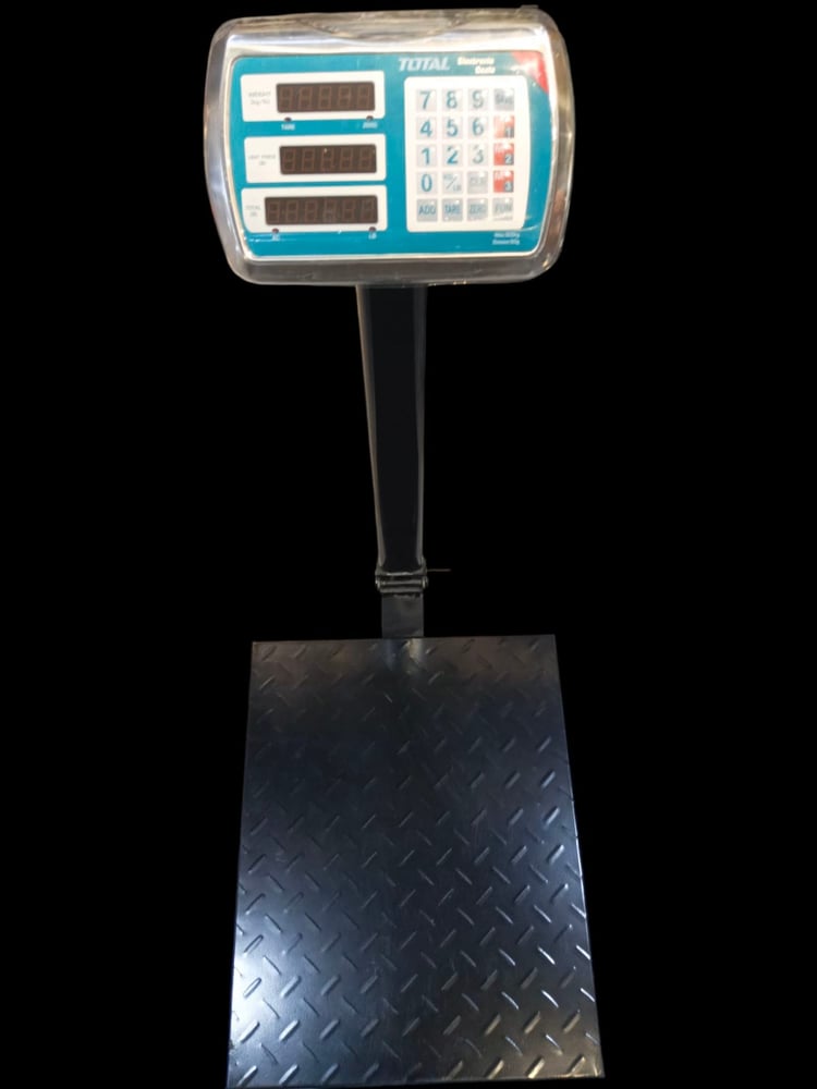 Electronic scale column TOTAL 300KG