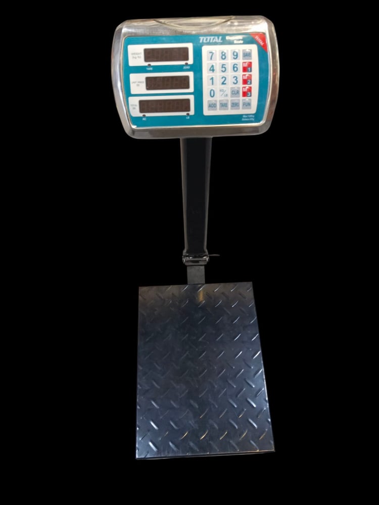 Electronic scale column TOTAL 100KG