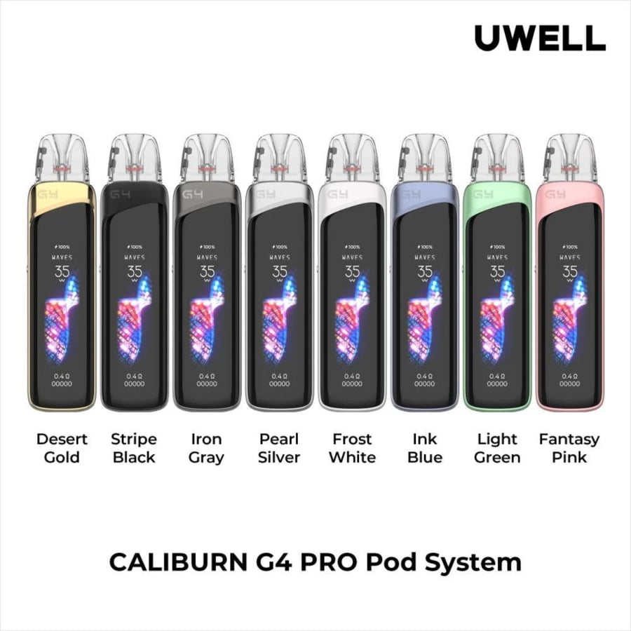 كاليبرن جي 4 برو Uwell Caliburn G4 Pro