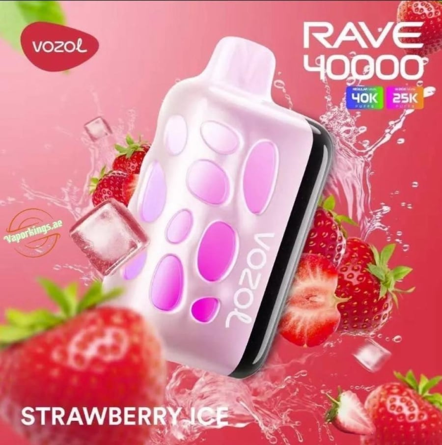 فوزول ريف 40000-Vozol Rave 40000