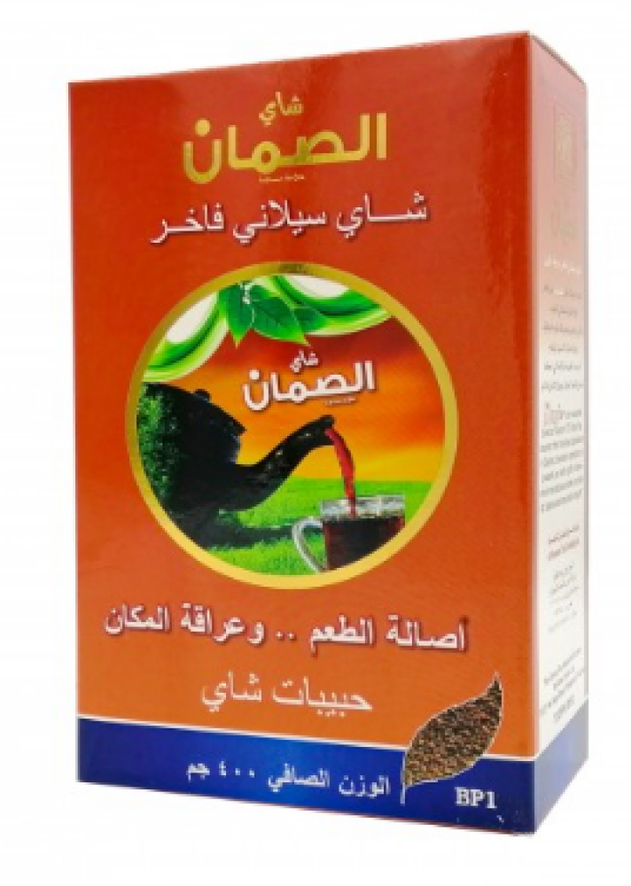 شاي الصمان 400 جم