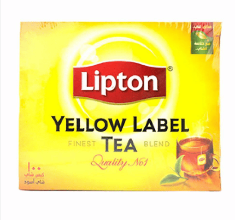 Lipton tea 100 threads