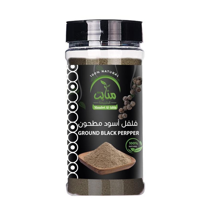 Ground black pepper from Nature's Sprouts 270g