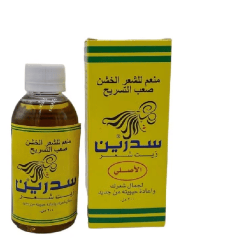 Hair softening oil for coarse hair Sadrin 200ml