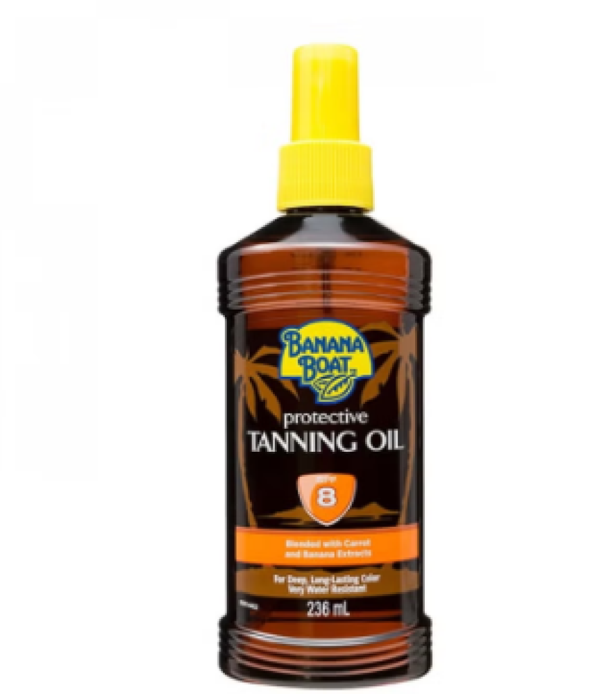 Banana Boat tanning oil, sun protection, 236 grams