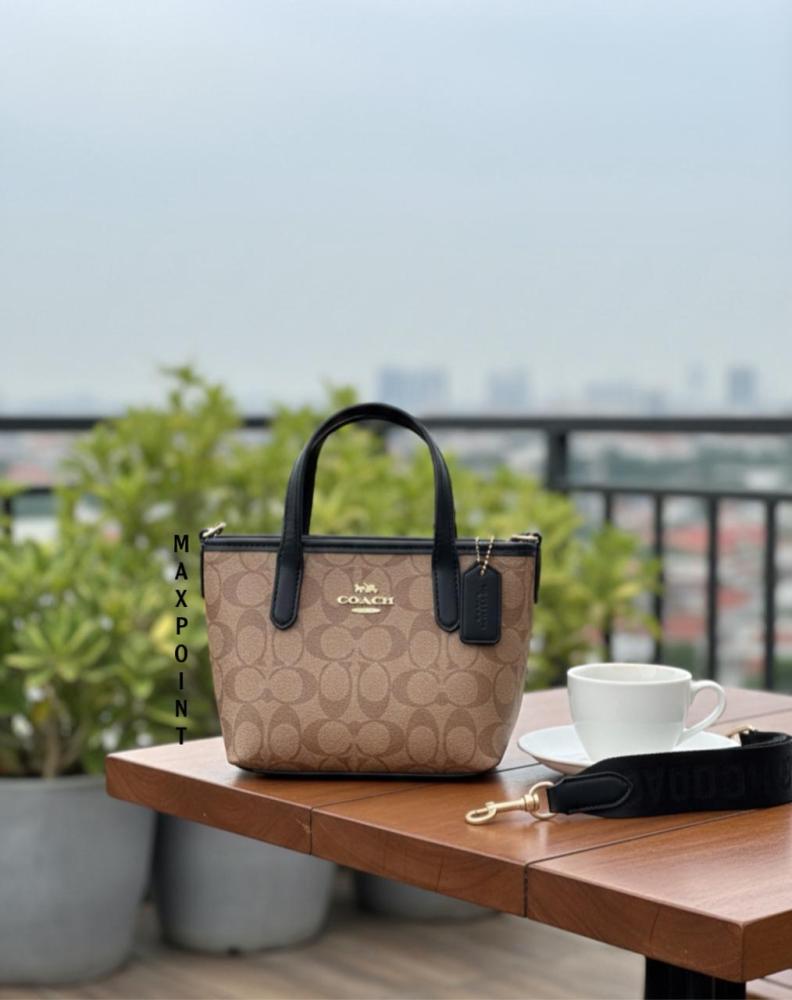 An elegant bag from the brand Coach