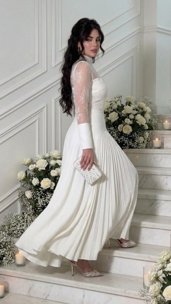 Dress "Pure Pearl"