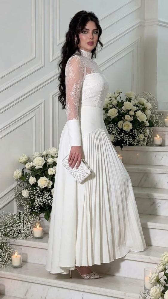 Dress "Pure Pearl"